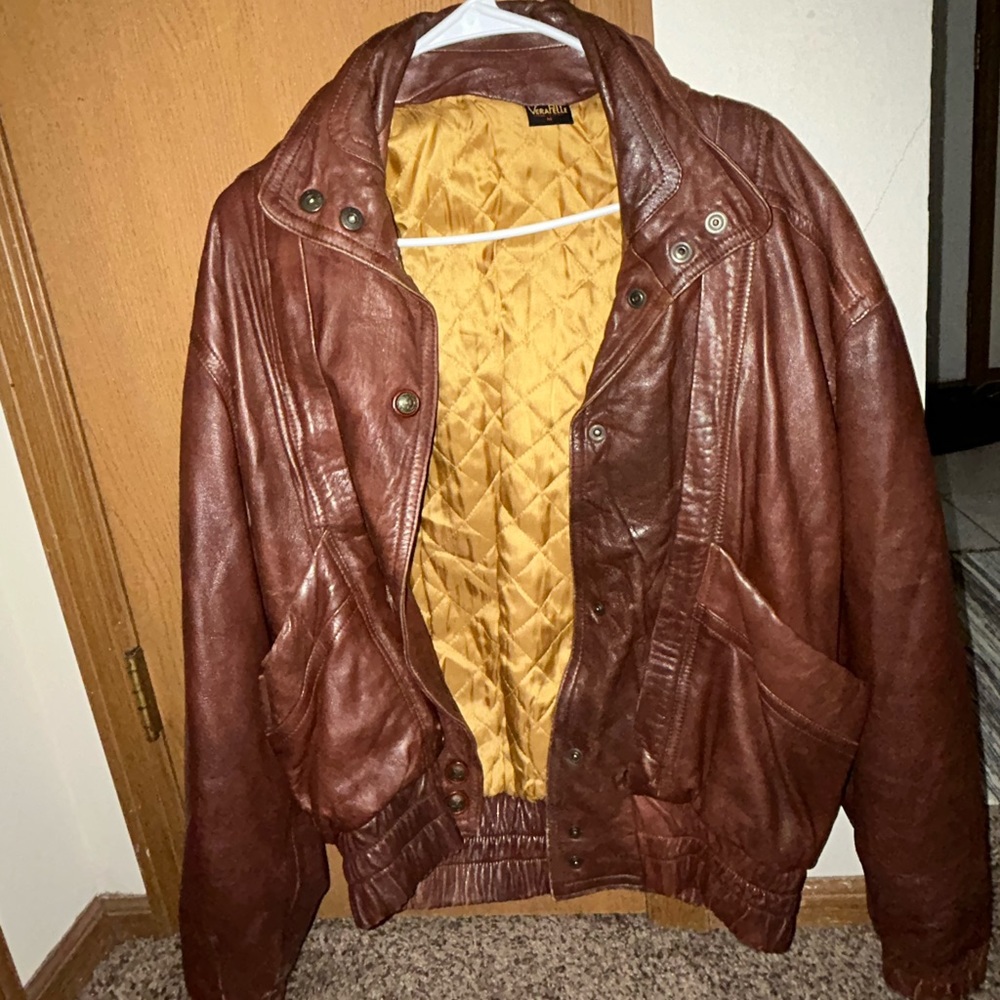 authentic vera pelle vintage jacket